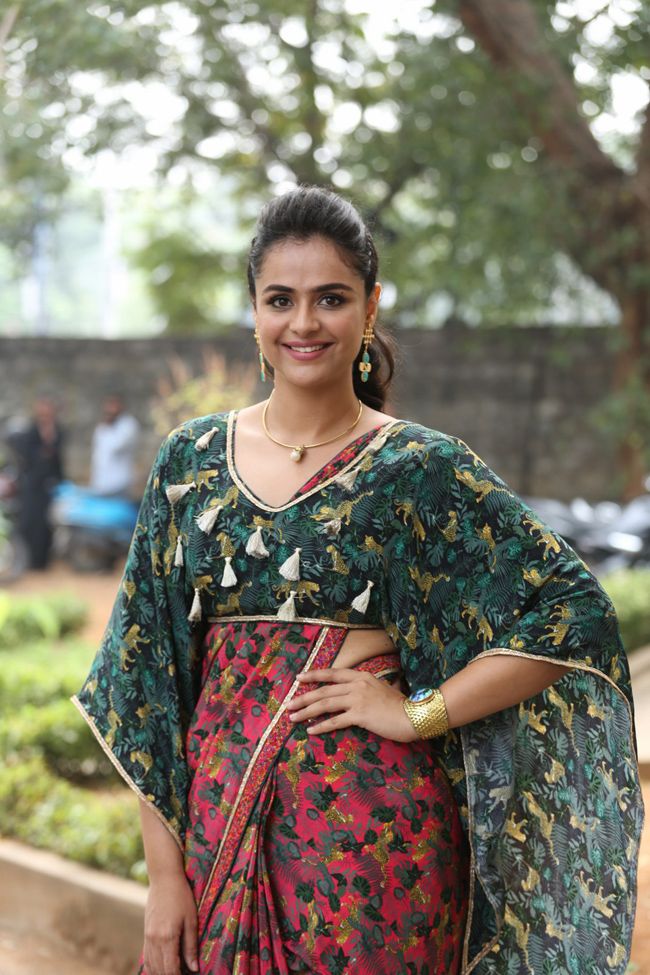 Actress Prachi Tehlan At Mamangam Movie Trailer Launch Actress Prachi Tehlan At Mamangam Movie Trailer Launch